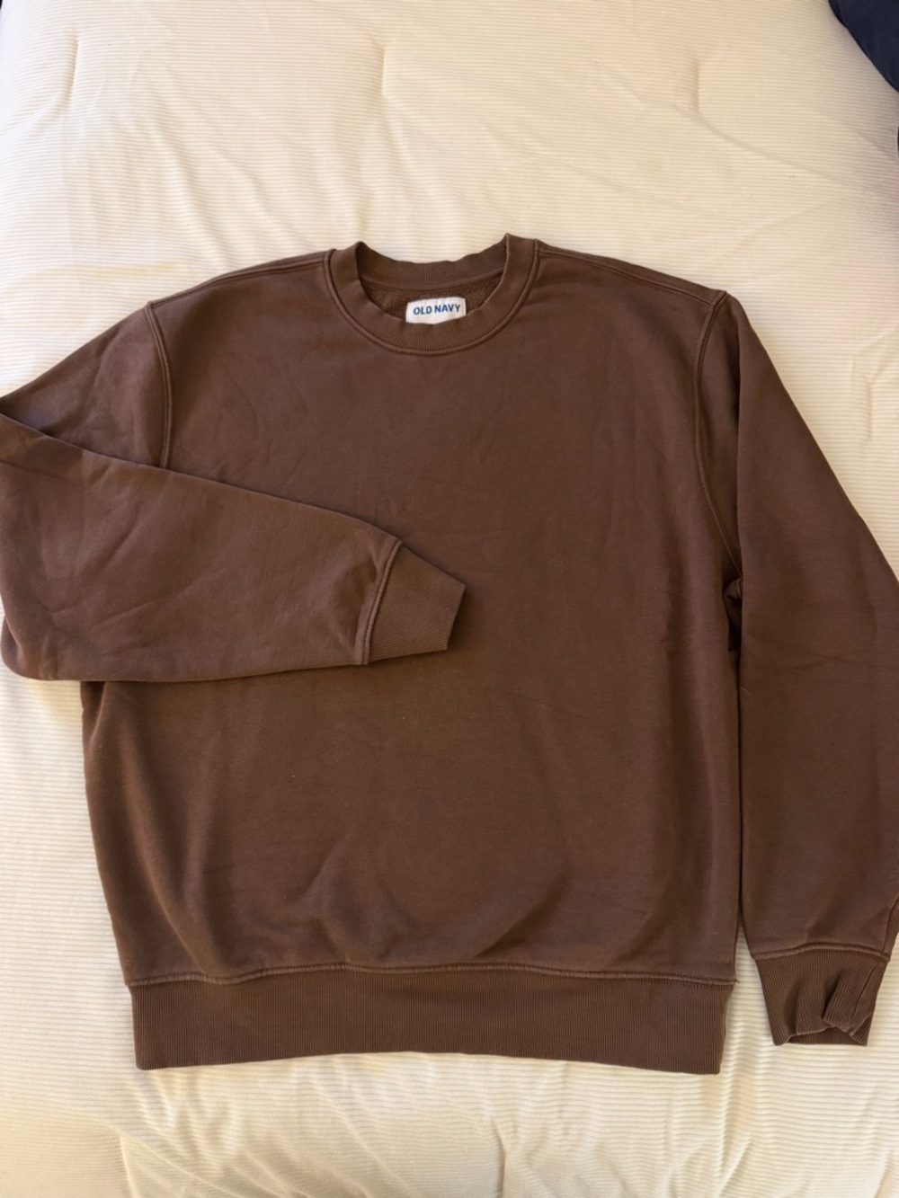 Old Navy Chocolate Brown Crewneck Sweatshirt